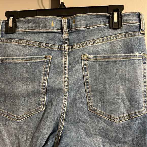 Free People Skinny Distressed Jeans 29 - Picture 5 of 10